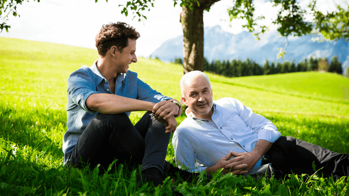 MetzgerundSohn: Vater und Sohn